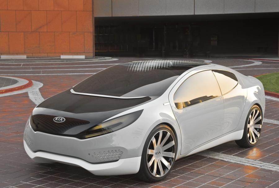  Kia Ray Plug-in Hybrid Concept 2010 года  (фото 13 из 15)